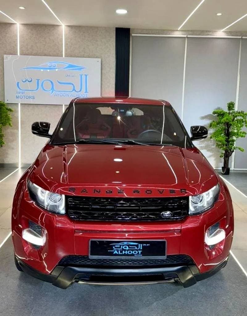 2014 Land Rover Range Rover Evoque DYNAMIC PLUS thumbnail 5