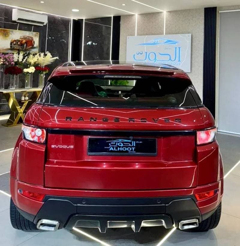 2014 Land Rover Range Rover Evoque DYNAMIC PLUS thumbnail 6