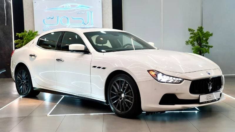 2016 Maserati Ghibli S thumbnail 7