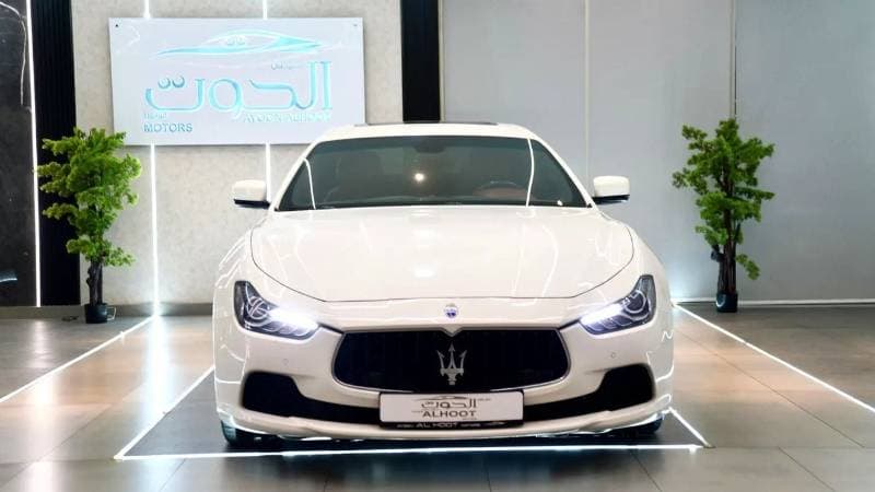 2016 Maserati Ghibli S thumbnail 5