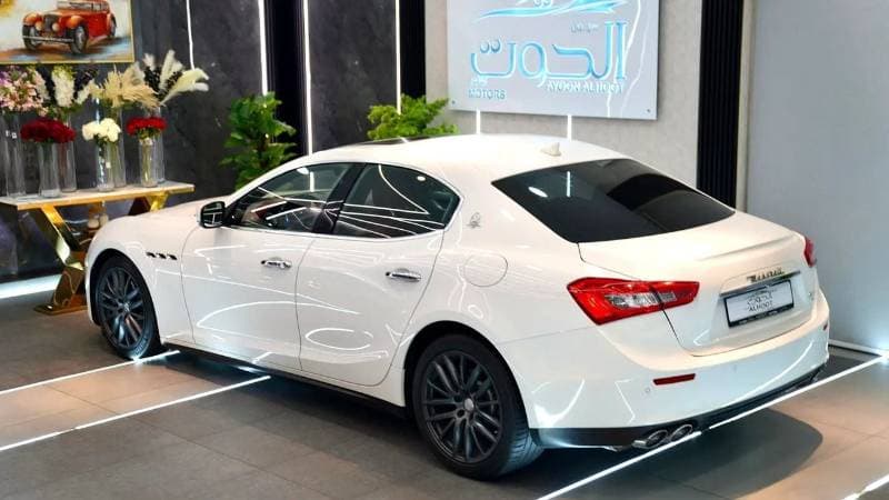 2016 Maserati Ghibli S thumbnail 8