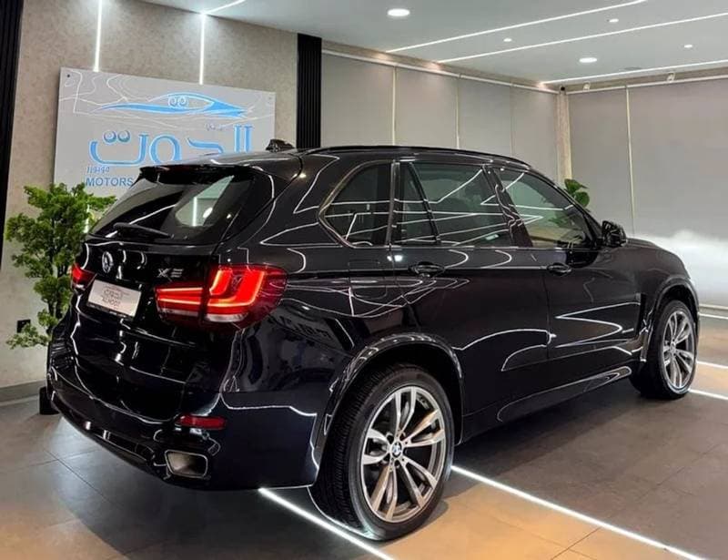 2017 BMW X5 50i M SPORT