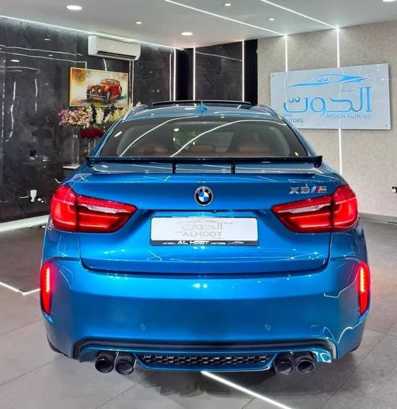 2017 BMW X6 50i M SPORT thumbnail 6