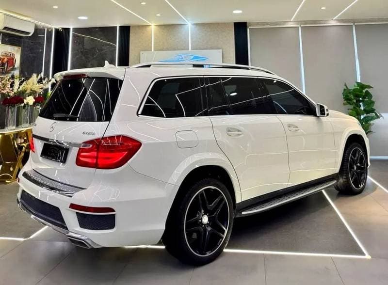 2014 Mercedes Benz GL500 STANDARD thumbnail 2
