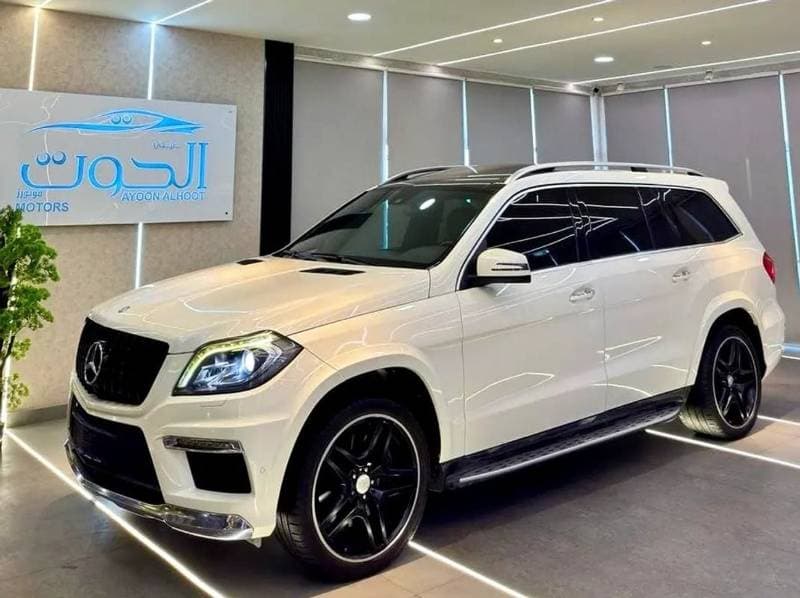 2014 Mercedes Benz GL500 STANDARD