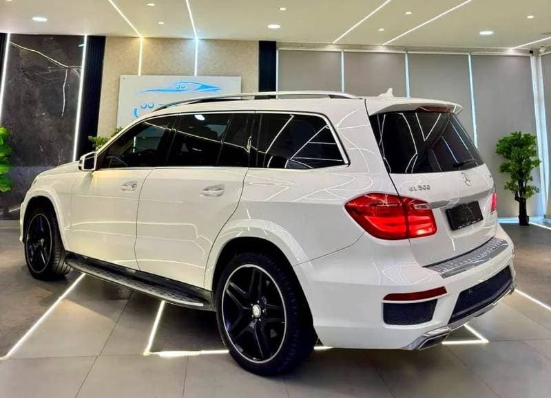 2014 Mercedes Benz GL500 STANDARD thumbnail 4