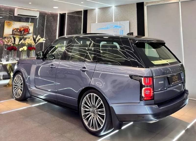 2019 Land Rover Range Rover AUTOBIOGRAPHY thumbnail 5