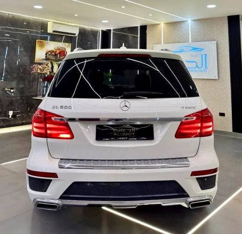 2014 Mercedes Benz GL500 STANDARD thumbnail 6