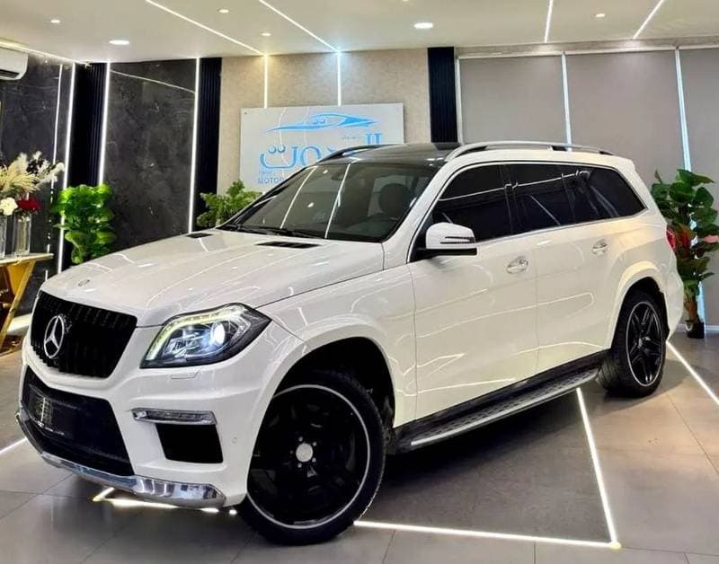 2014 Mercedes Benz GL500 STANDARD thumbnail 8