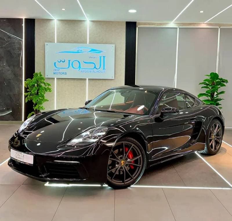 2018 Porsche Cayman