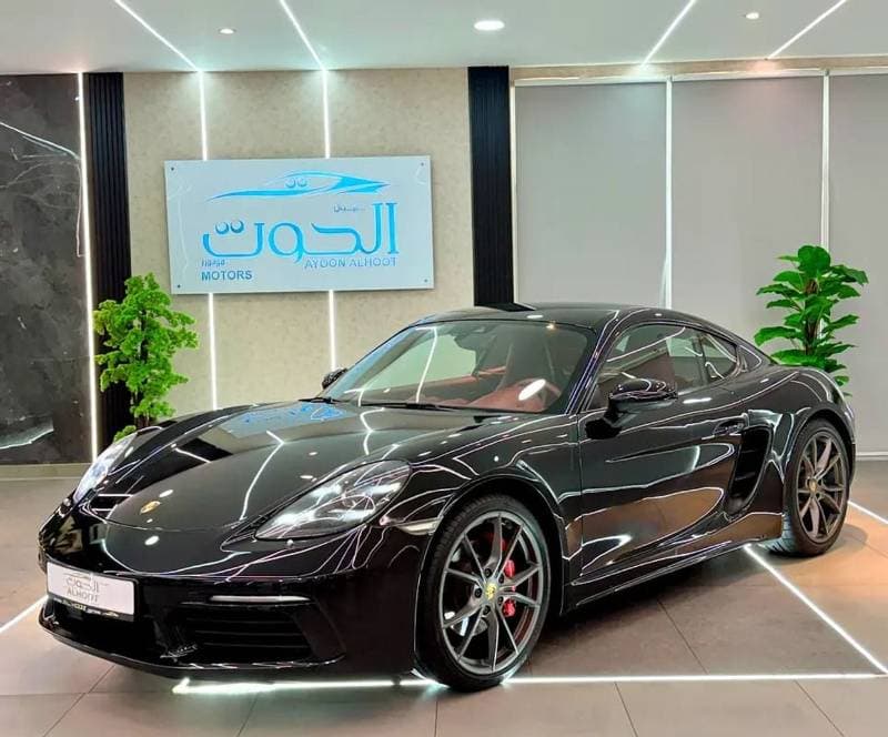 2018 Porsche Cayman thumbnail 7