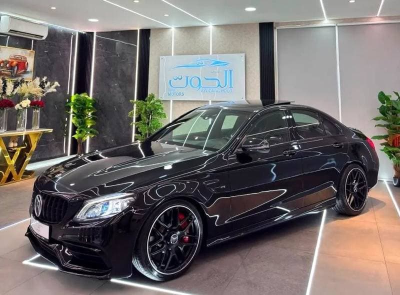 2017 Mercedes Benz C 63 S