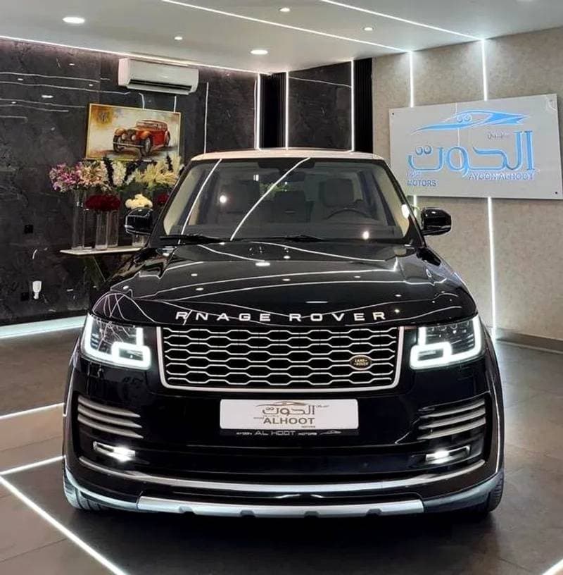 2016 Land Rover Range Rover VOGUE SE thumbnail 5