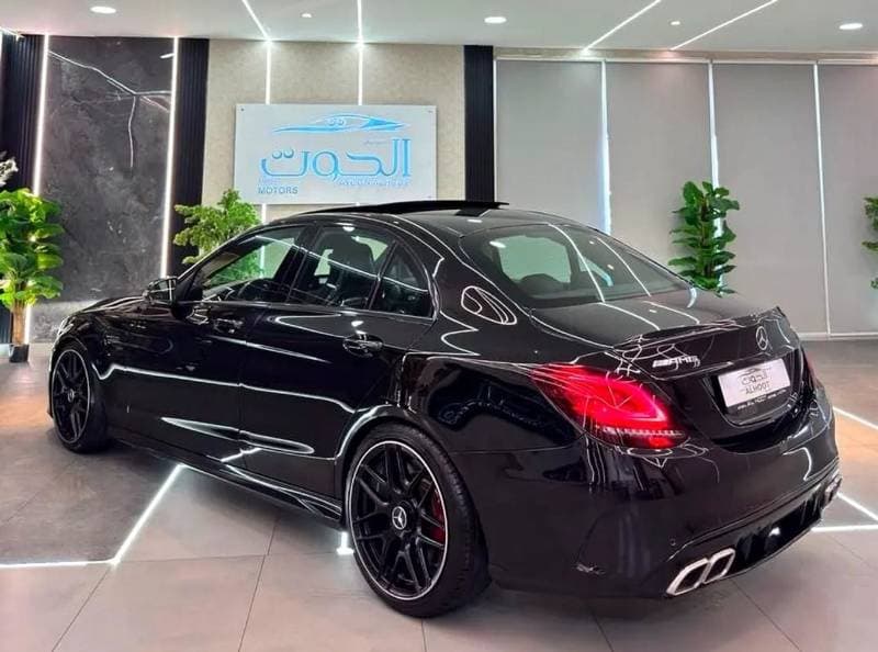 2017 Mercedes Benz C 63 S thumbnail 8