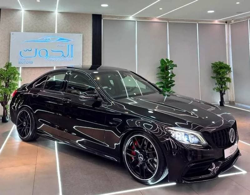 2017 Mercedes Benz C 63 S thumbnail 7