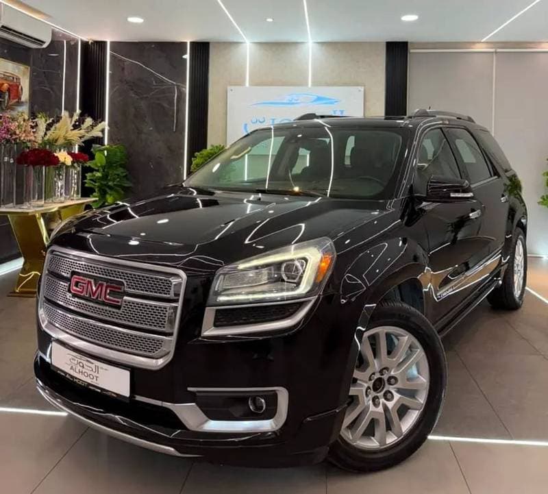 2017 GMC Acadia DENALI thumbnail 7