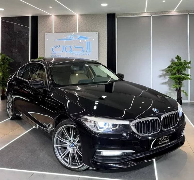 2019 BMW 520i EXCLUSIVE thumbnail 8