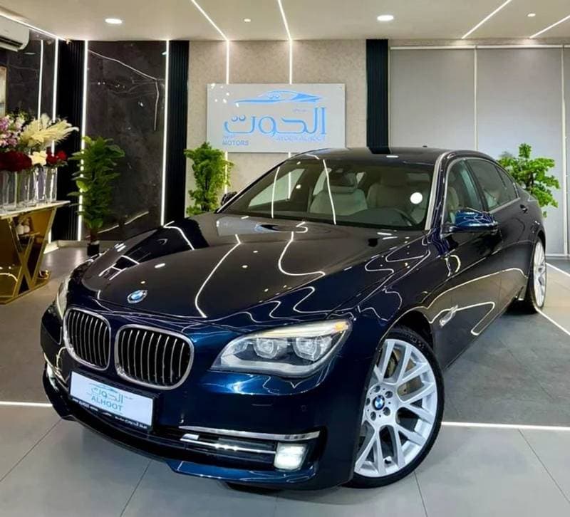 2015 BMW 730Li EXCLUSIVE