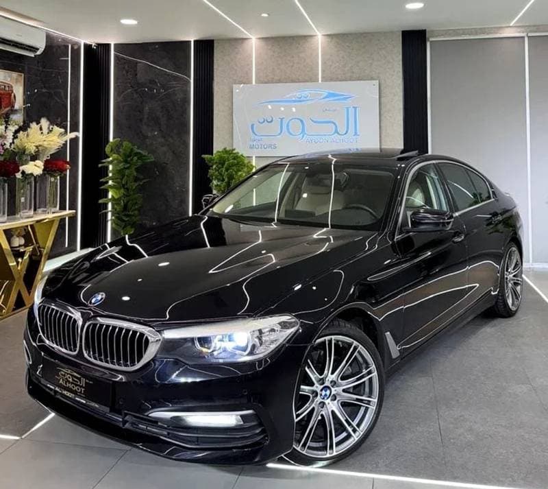 2019 BMW 520i EXCLUSIVE thumbnail 6
