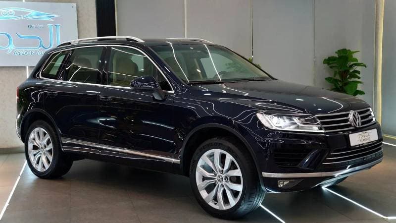 2017 Volkswagen Touareg R LINE