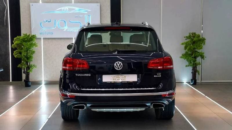 2017 Volkswagen Touareg R LINE thumbnail 6