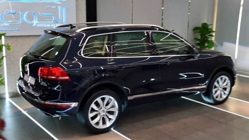 2017 Volkswagen Touareg R LINE thumbnail 8