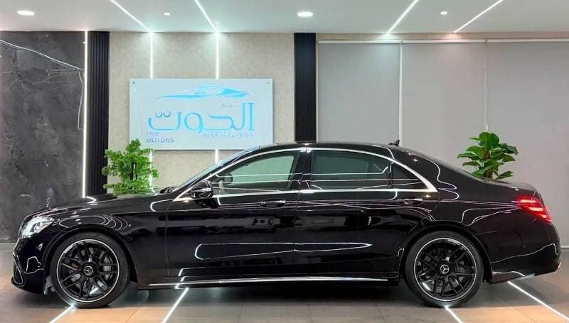2016 Mercedes Benz S400 AMG thumbnail 7