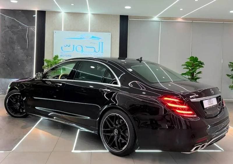2016 Mercedes Benz S400 AMG thumbnail 3