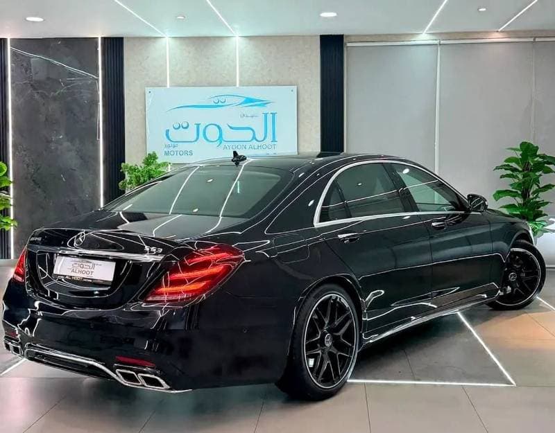 2016 Mercedes Benz S400 AMG