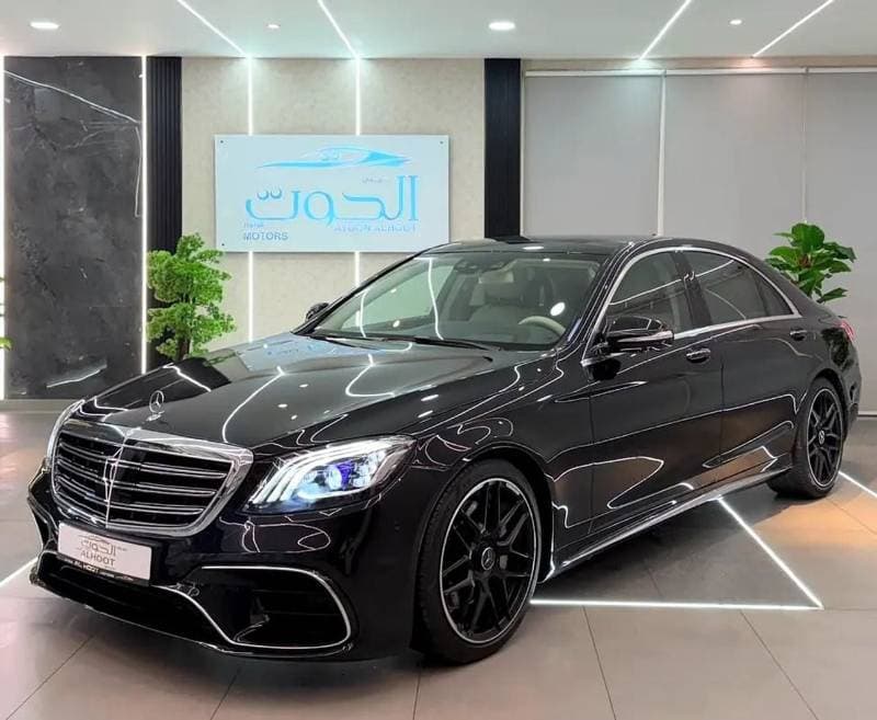 2016 Mercedes Benz S400 AMG thumbnail 2