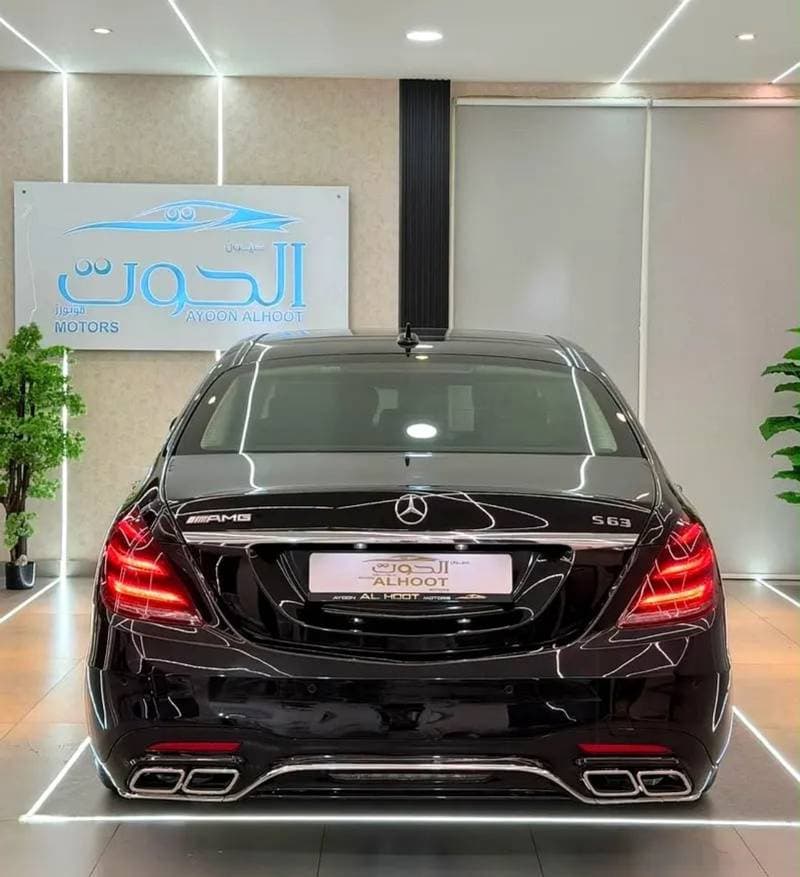 2016 Mercedes Benz S400 AMG thumbnail 5