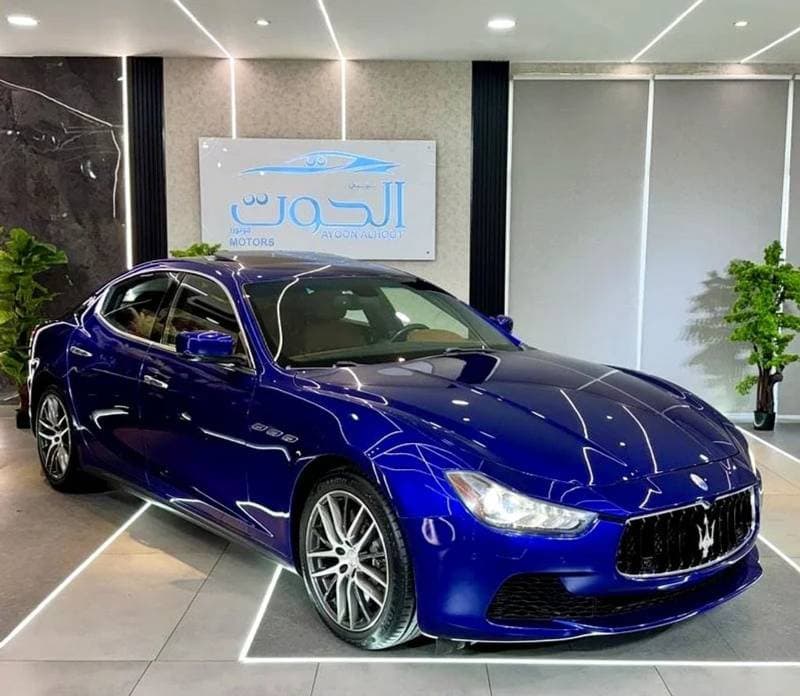 2015 Maserati Ghibli S