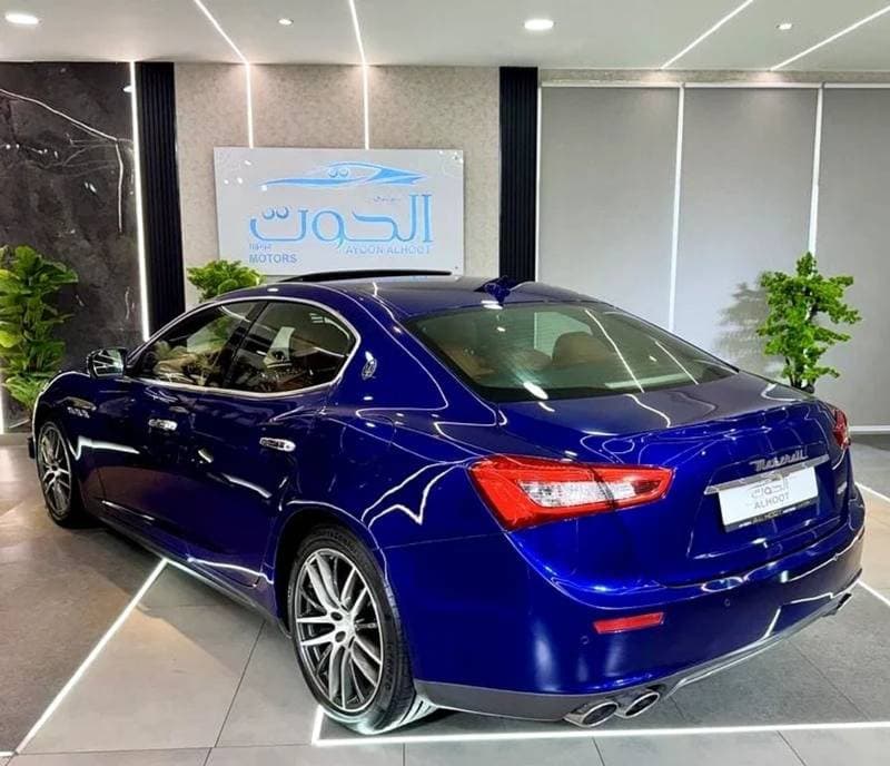 2015 Maserati Ghibli S thumbnail 3