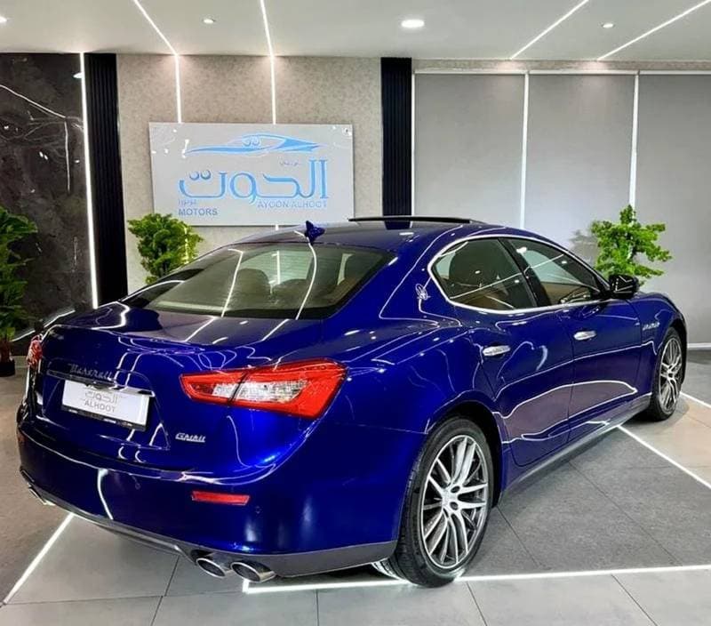 2015 Maserati Ghibli S thumbnail 4