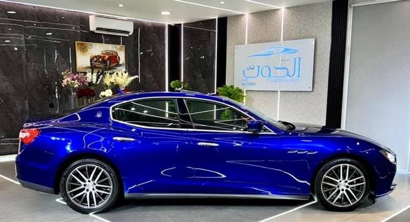 2015 Maserati Ghibli S thumbnail 7