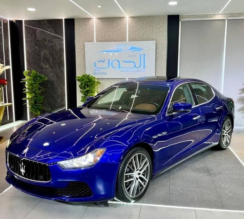 2015 Maserati Ghibli S thumbnail 2