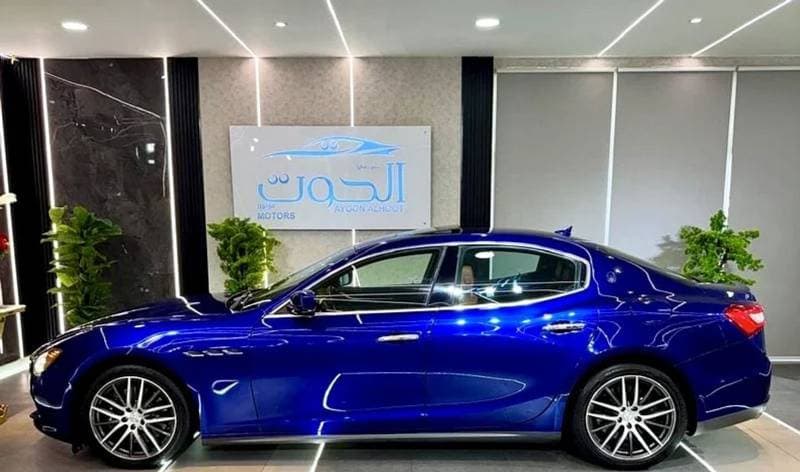 2015 Maserati Ghibli S thumbnail 8