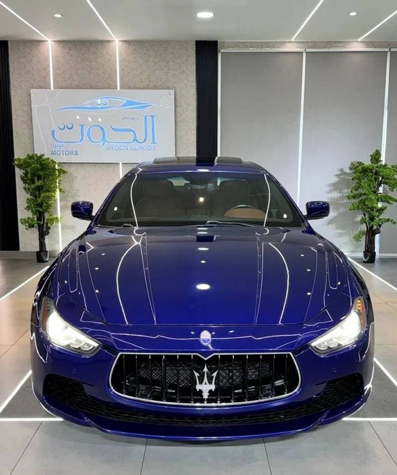 2015 Maserati Ghibli S thumbnail 5