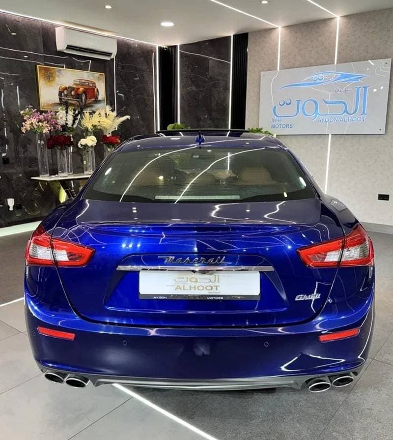 2015 Maserati Ghibli S thumbnail 6