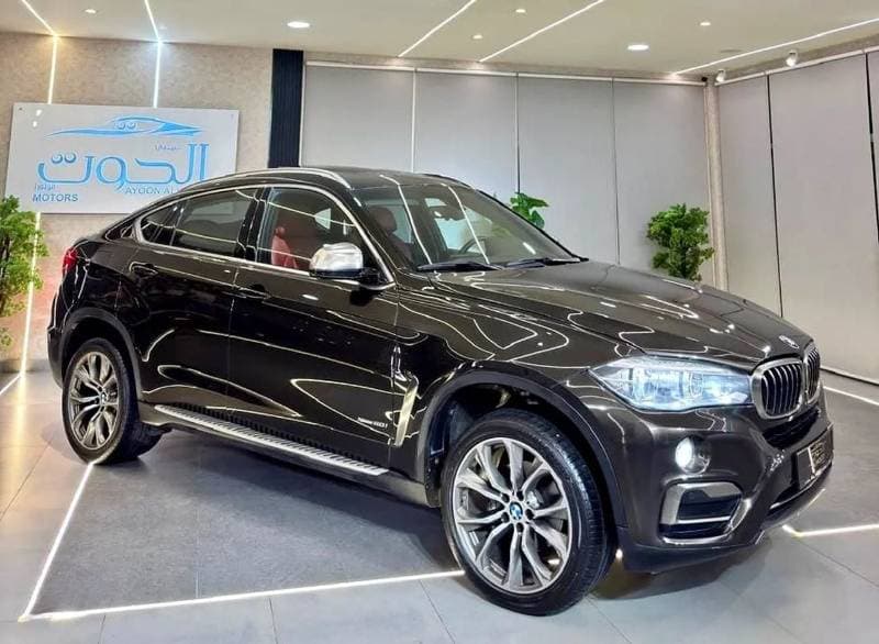 2017 BMW X6 35i EXCLUSIVE