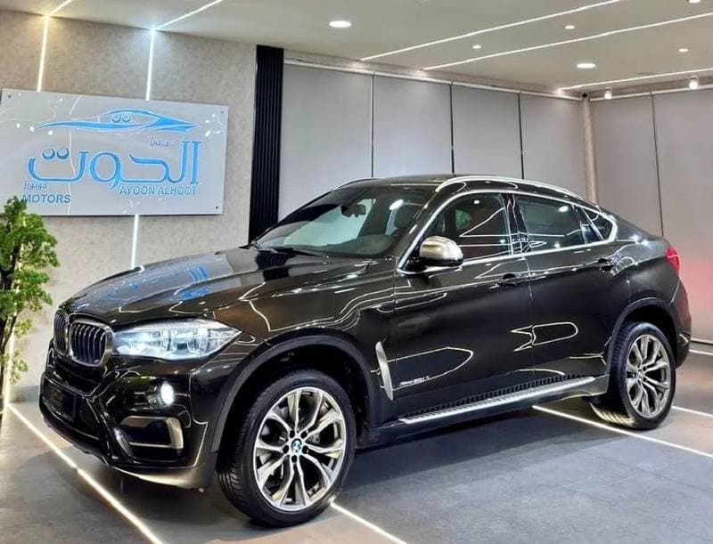 2017 BMW X6 35i EXCLUSIVE thumbnail 3