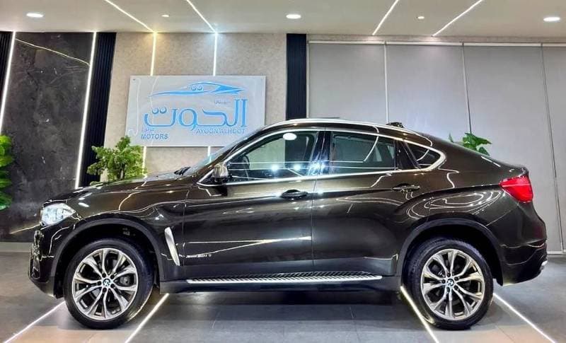 2017 BMW X6 35i EXCLUSIVE thumbnail 6
