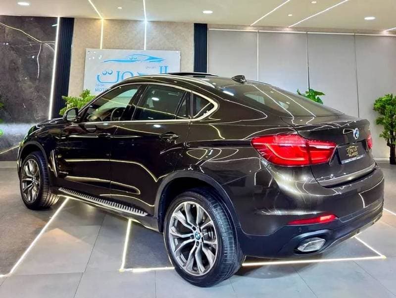 2017 BMW X6 35i EXCLUSIVE thumbnail 2