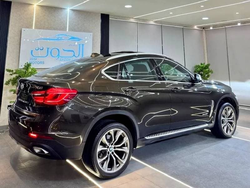2017 BMW X6 35i EXCLUSIVE thumbnail 8