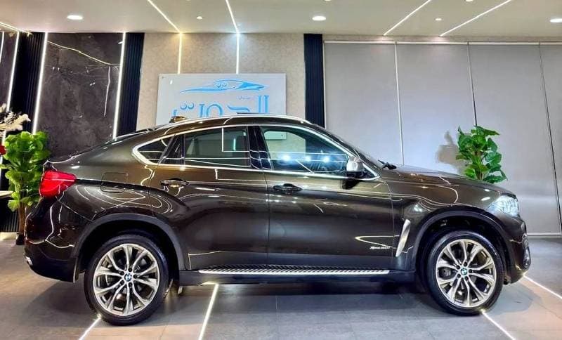 2017 BMW X6 35i EXCLUSIVE thumbnail 5