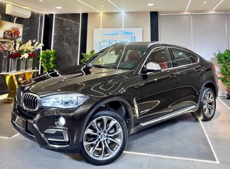 2017 BMW X6 35i EXCLUSIVE thumbnail 7