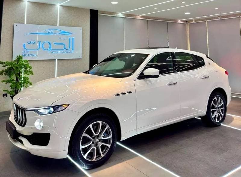 2018 Maserati Levante GRANLUSSO