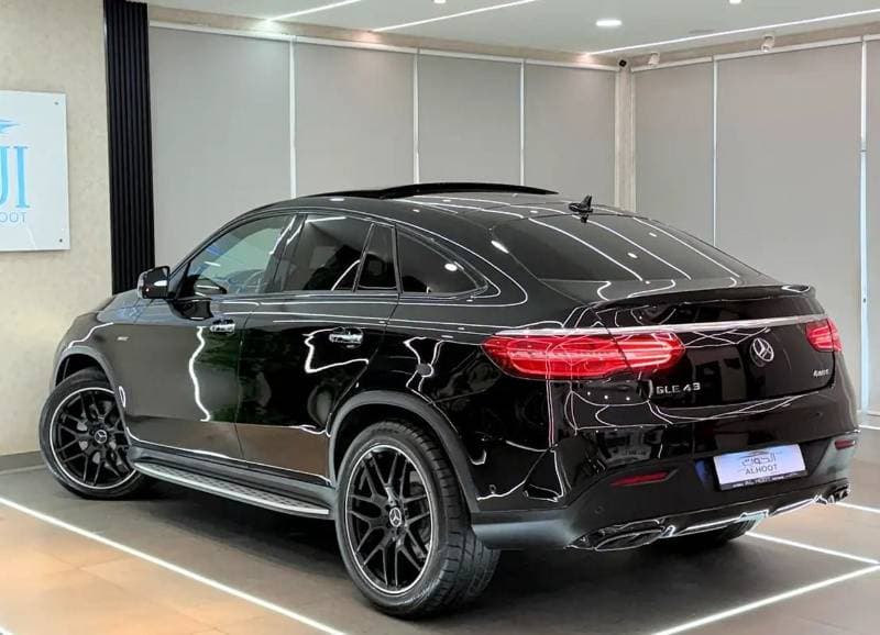 2017 Mercedes Benz GLE43 AMG STANDARD thumbnail 8