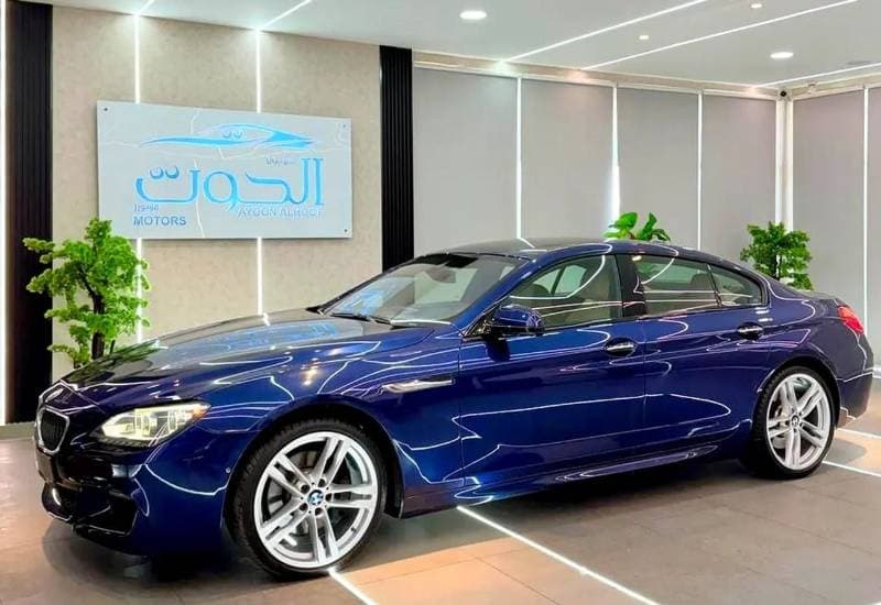 2015 BMW 640i STANDARD