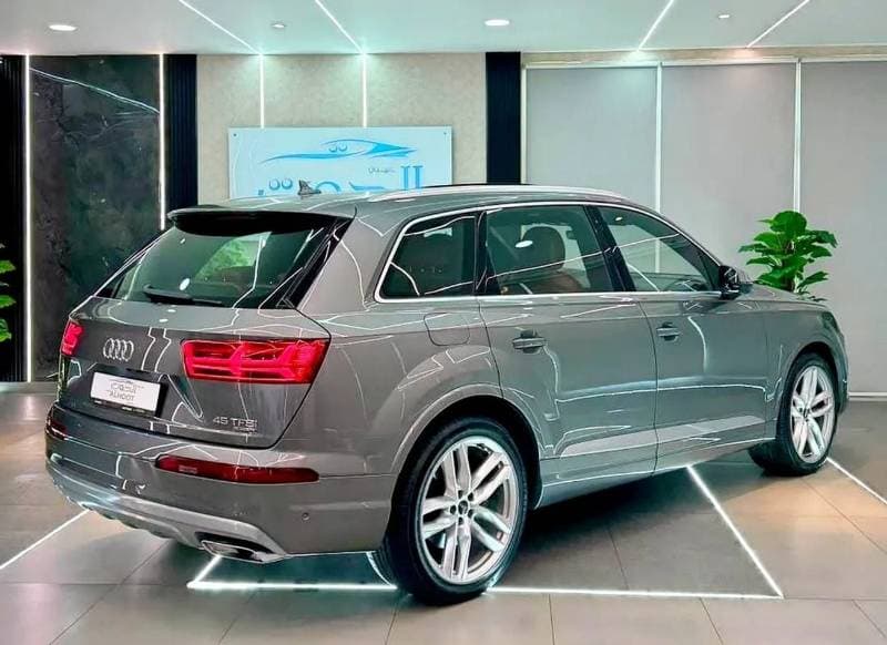 2017 Audi Q7 45 TFSI